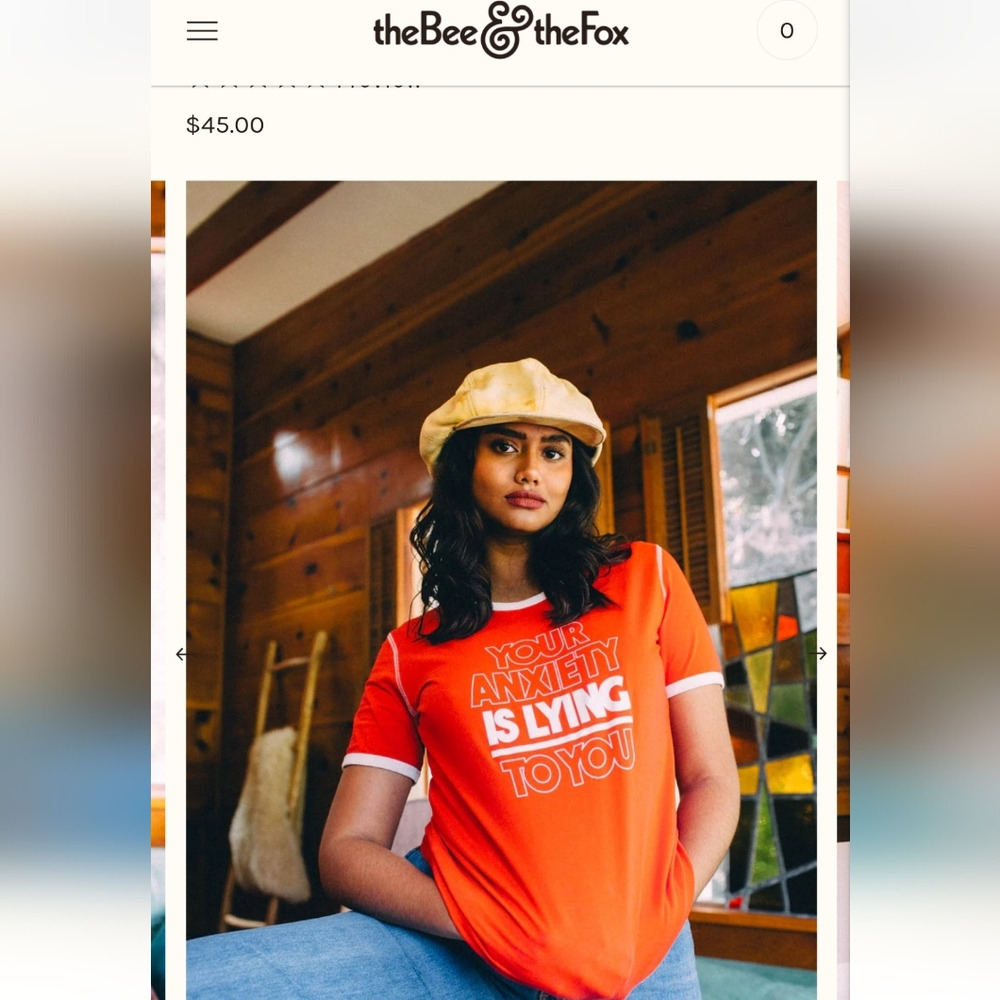 Ringer tee
